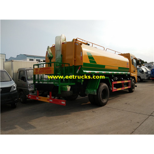 150HP 8000 Litros Spray Water Tankers