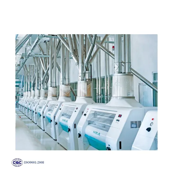 Grade 1 Maize Flour Milling Machine