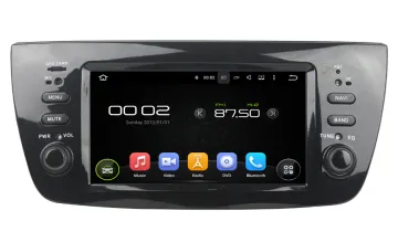 Multimedia System For Android Fiat Doblo 2010-2014
