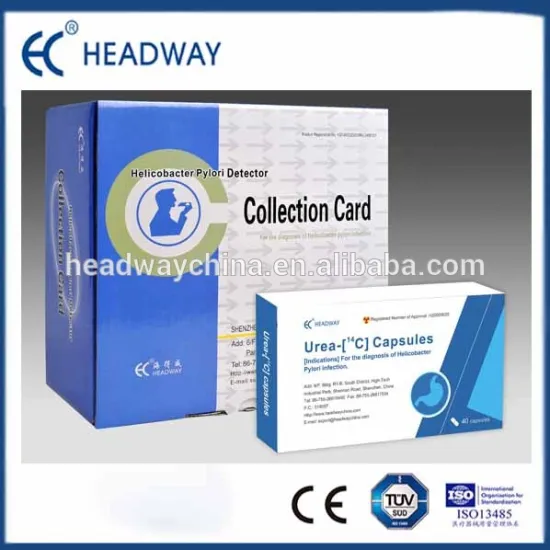 Gastro Laboratory Diagnostic Test Kits for H.pylori active infection diagnosis