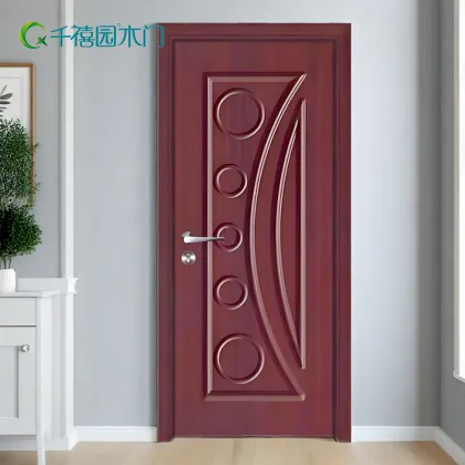 Modern Solid Wood Composite Interior Door