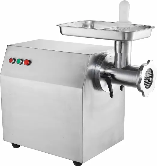 Industrial Electric Meat Grinder: Stainless Steel Mincer for Commercial Use