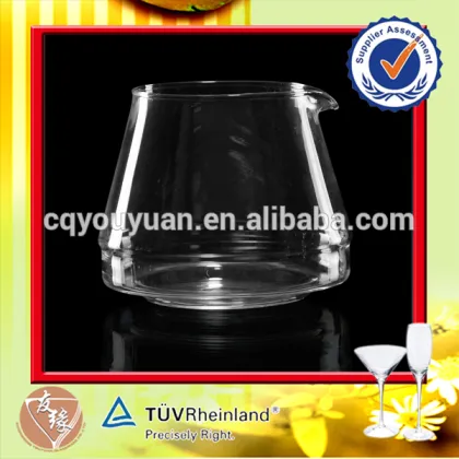 700ml Round Tea/Coffee Glassware Pyrex Glass Drinking Pot