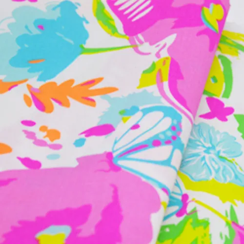 100% polyester printing fabric for bedding set