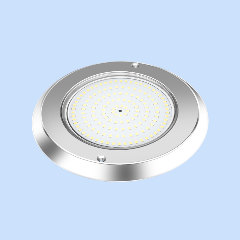 சூப்பர் மெல்லிய 10 மிமீ பிசின் நிரப்பப்பட்ட DC12V பூல் ஒளி