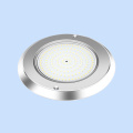 Super Thin 10mm Resin Diisi DC12V Pool Light