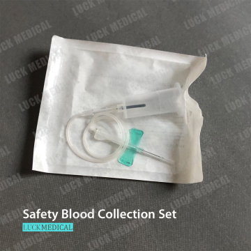 Solicador de colección de sangre de seguridad de vacuidad