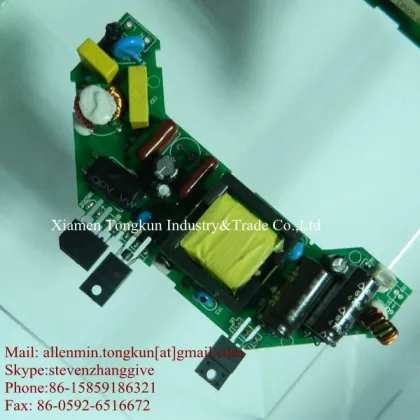 The dimming power supply for LED lighting