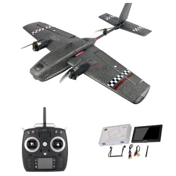 Exploring Vtol RC Airplane: Comparing Analog and Digital Versions for Long Range Fixed Wing UAV Operations