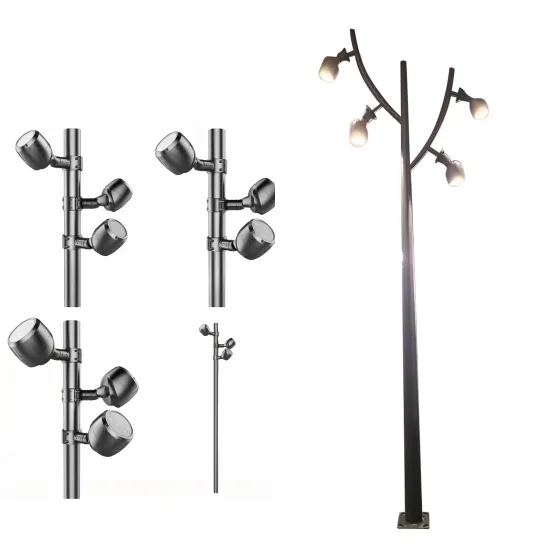 JYLH56 LED Landscaping Projection Lamp - Outdoor Lighting with IP66 Rating and Aluminum Housing