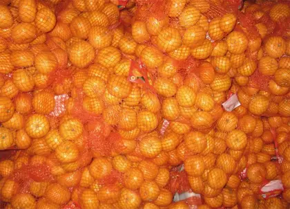 Juicy sweet fresh baby mandarin Nanfeng