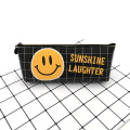 Custom sunshine laughter cute leather pencil case