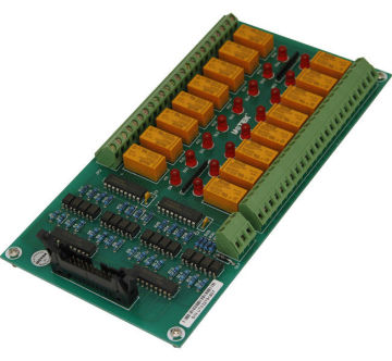 16 Channel Ethernet Io Controller With Optoelectronic Isolator