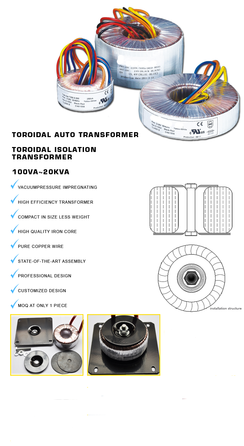 Toroidal Transformer