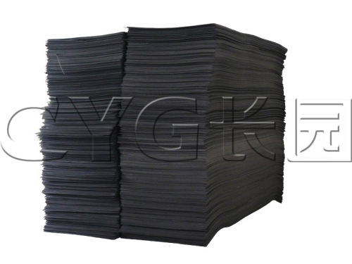 Black Color XPE Foam Sheet for Helmet