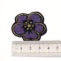 beaded Flowers Patches Sew on Embroidery patch