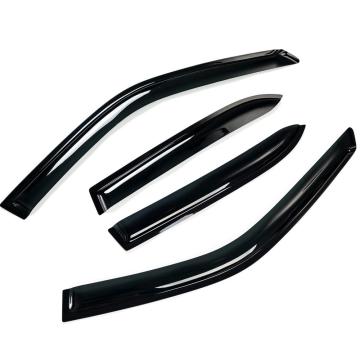 ICBM 4PCS Vent Visor Türfenster Sonnenschutzwache Wind Ablenken für RAV4 06-12