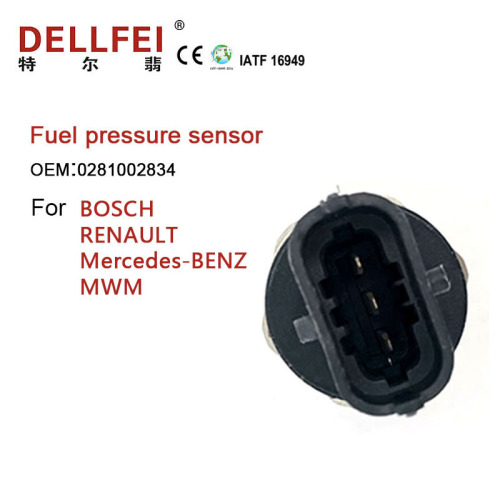 Fuel Injection Pressure Sensor Regulator Injection pressure sensor 0281002834 For CUMMINS FORD VW Supplier