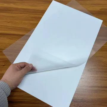 Card Material PVC Overlay for Cards