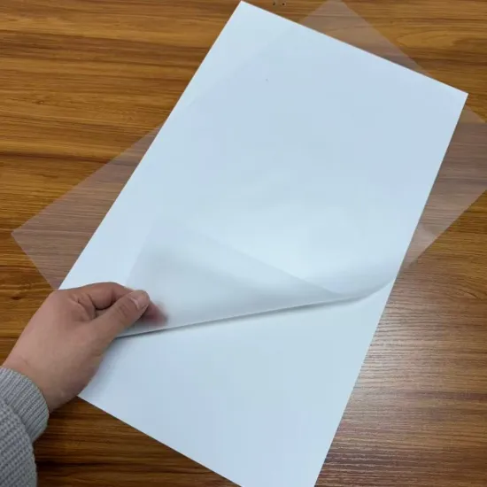 Card Material PVC Overlay for Cards