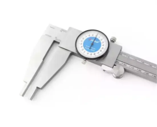 DASQUA Stainless Steel Heavy Duty Large Size Dial Vernier Caliper (0-450mm, 0-500mm, 0-600mm, 0-1000mm, 0.02mm Graduation)