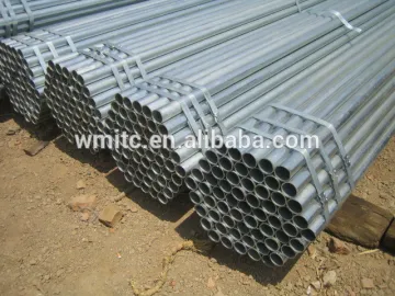 ASTM galvanized steel pipes