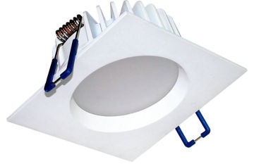 Ip44 Waterproof 9w Smd Led Downlights 6000k 810lm Aluminium Body