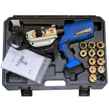Hydraulic Battery Wire Rope Crimping Tool