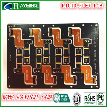 rigid flex pcb with high impedance control