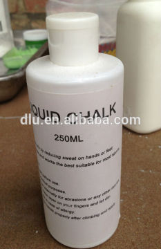 liquid gym climbing weight lifting chalk 250ml Bottle for sweat asborb