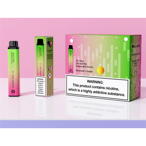 Elux Legend 3500 Puffs Ondesable Vape Puffbar