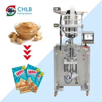 Multi-functional Chili Sauce and Peanut Butter Liquid Packing Machine
