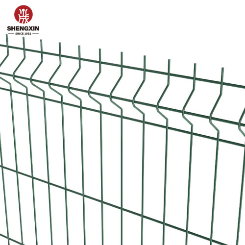 3D Panel Fence Hot-Dipped Galvanized 3D Welded Wire Mesh Panel Supplier