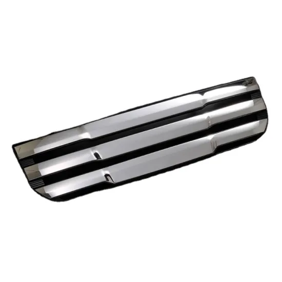 OEM ODM Auto Exterior Body Kits Chrome Front Bumper Grille for Honda Nbox Custom JF1/2