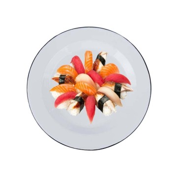 Wholesale Restaurant Serving Metal Dinner Charger Plates
