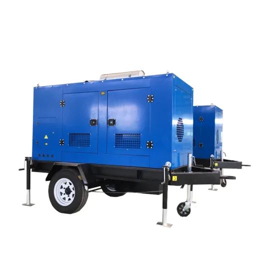 Portable Trailer Diesel Generators: 10kw to 80kw - Low Noise & High Quality