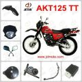 AKT AK 125 TT moto peças