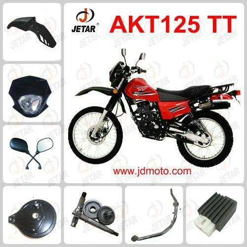 AKT AK 125 TT 오토바이 부품