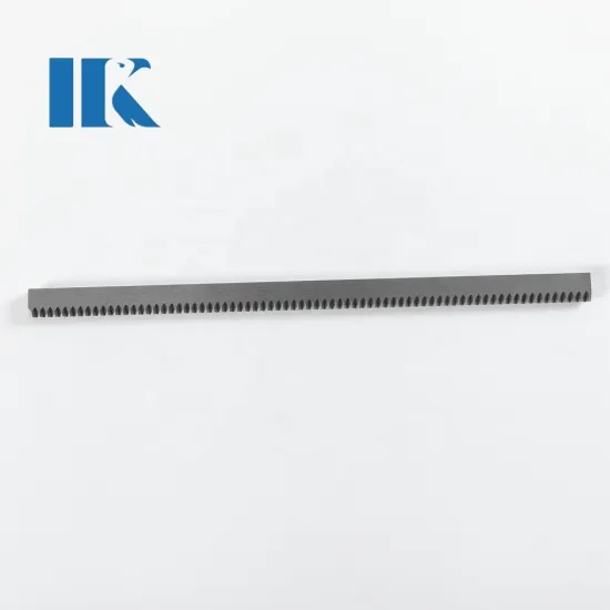 Durable High Wear Resistance Packaging Sealing Machine Blade