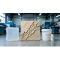 HY-E628 Addition Curing Platinum Silicone Rubber 28 Shore A for Culture Stone Molds
