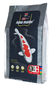 Professional Koi Carp Fish Food(Feed), Color Enhancer, Spirulina & Astaxanthin (S/L)