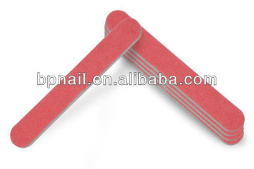 disposal mini kiss nail file/ kiss nail file