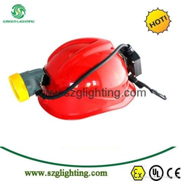 GST-7 B Semi-corded cap lamp with Magnetic USB cable