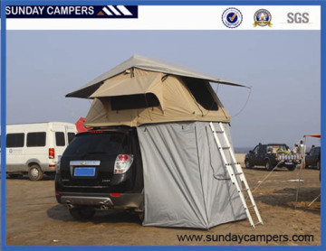 Car Outdoor Camping Roof Top Tent Folding Tent/Offroad Trailer Tent for Fox Wing Awning