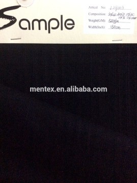 black stripe tweed fabric