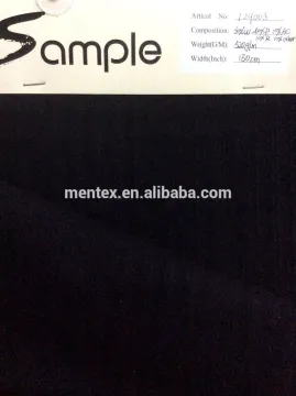 black stripe tweed fabric