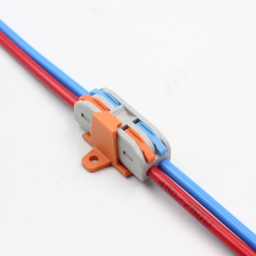 DIY 32A Big Current Lever Button Replacement SPL-2 Wire Junction Box