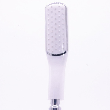 abs chrome rose red bathroom handheld shower head