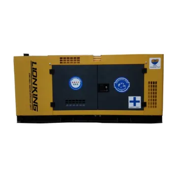 JLT-POWER 30kW Sound Proof Diesel Generator Set