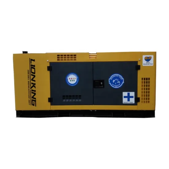 JLT-POWER 30kW Sound Proof Diesel Generator Set